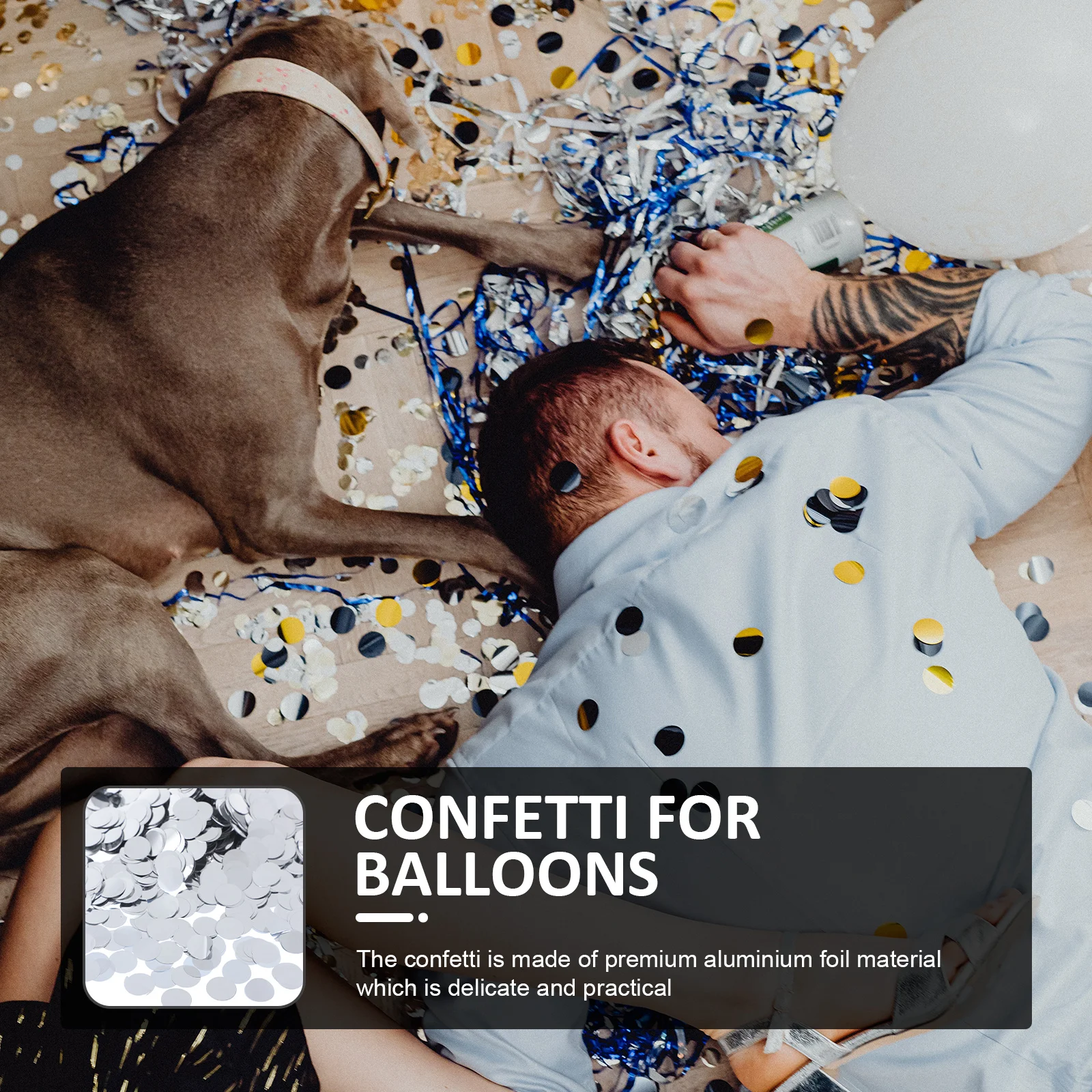 1 Set Round Confetti Premium Aluminium Foil Table Decor Wedding Party Birthday Festival Balloon Scatter Gift Filler Centerpiece
1 Set Round Confetti Premium Aluminium Foil Table Decor Wedding Party Birthday Festival Balloon Scatter Gift Filler Centerpiece