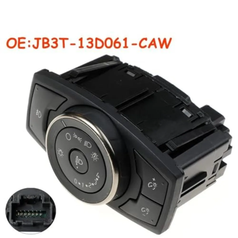 new JB3T-13D061-CAW Upgraded Headlamp And Fog Light Switch For Ford Ranger 2012 EB3T-13D061-ECW EB3T13D061ECW DG9T13D061JEW
new JB3T-13D061-CAW Upgraded Headlamp And Fog Light Switch For Ford Ranger 2012 EB3T-13D061-ECW EB3T13D061ECW DG9T13D061JEW
