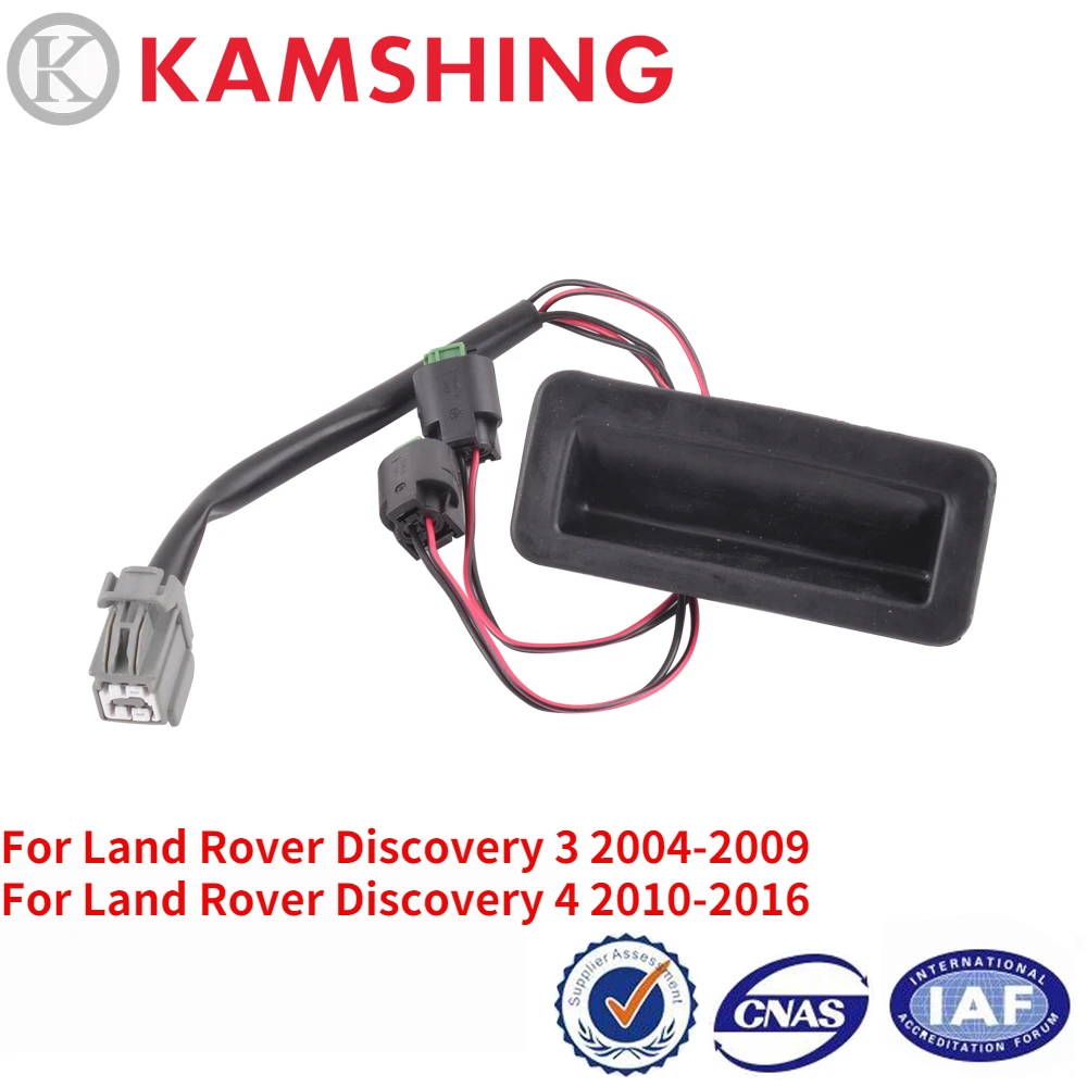 CAPQX For Land Rover Discovery 3 04-09 For Land Rover Discovery 4 10-16 Car Rear Boot Trunk Tailgate Door Handle Release Switch
CAPQX For Land Rover Discovery 3 04-09 For Land Rover Discovery 4 10-16 Car Rear Boot Trunk Tailgate Door Handle Release Switch