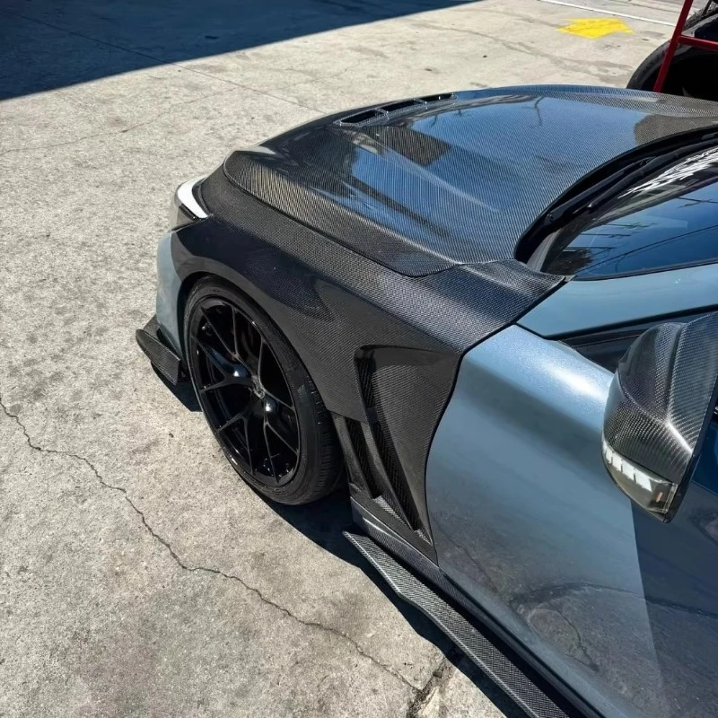 CPA Style Vented Carbon Fiber Front Fenders for Q50 2014-2021 Pair Body Kit Custom Fit
CPA Style Vented Carbon Fiber Front Fenders for Q50 2014-2021 Pair Body Kit Custom Fit