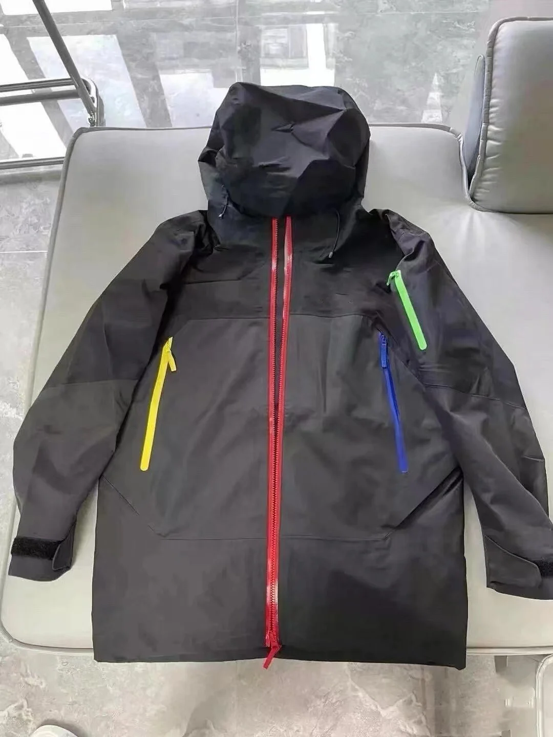 Мужская уличная ветрозащитная водонепроницаемая куртка-жакет Bird Home без бренда, молодежная модная модель с длинными рукавами на молнии
Мужская уличная ветрозащитная водонепроницаемая куртка-жакет Bird Home без бренда, молодежная модная модель с длинными рукавами на молнии