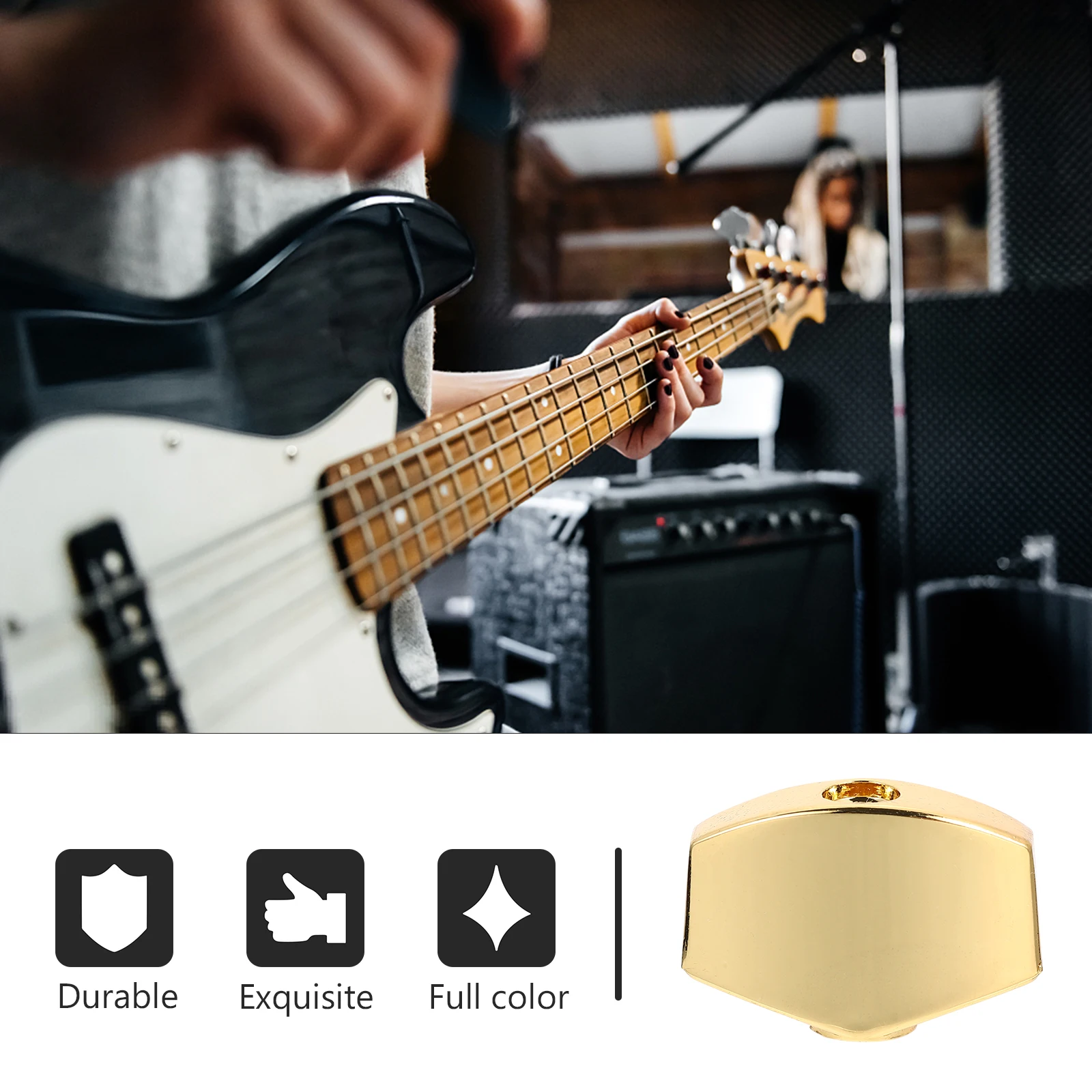 6 set Guitar Tuning Pegs Durable Metal Replacement For Acoustic Electric Tuner Handles String Locking Function Accessories Gift
6 set Guitar Tuning Pegs Durable Metal Replacement For Acoustic Electric Tuner Handles String Locking Function Accessories Gift