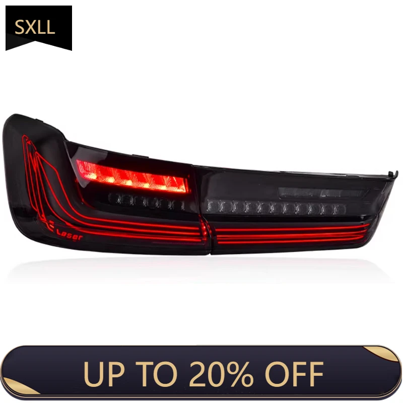 SXLL Suitable for M3 G20 G80 3 Series 2018-2022 CSL Style Light Emitting Diode Backlight Taillight Auto Parts Taillight Assembly 
SXLL Suitable for M3 G20 G80 3 Series 2018-2022 CSL Style Light Emitting Diode Backlight Taillight Auto Parts Taillight Assembly