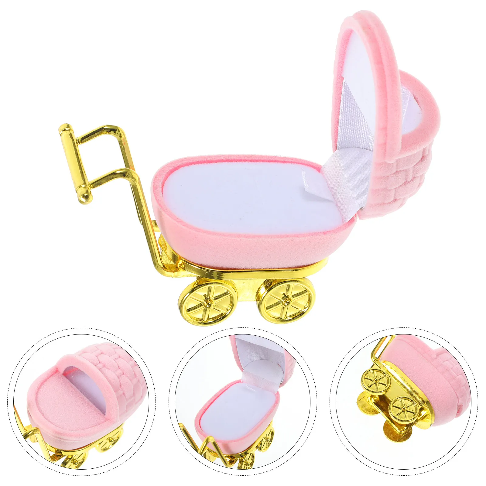 Jewelry Box Small Ring Storage Case For Engagement Wedding Proposal Cute Cartoon Holder Display For Rings Earrings
Jewelry Box Small Ring Storage Case For Engagement Wedding Proposal Cute Cartoon Holder Display For Rings Earrings