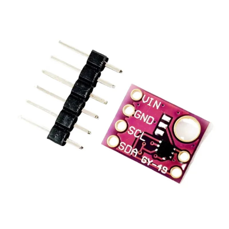 GY-49 MAX44009 Digital illumination module Light intensity sensor module i2c interface DC1.7-3.6V high precision
GY-49 MAX44009 Digital illumination module Light intensity sensor module i2c interface DC1.7-3.6V high precision
