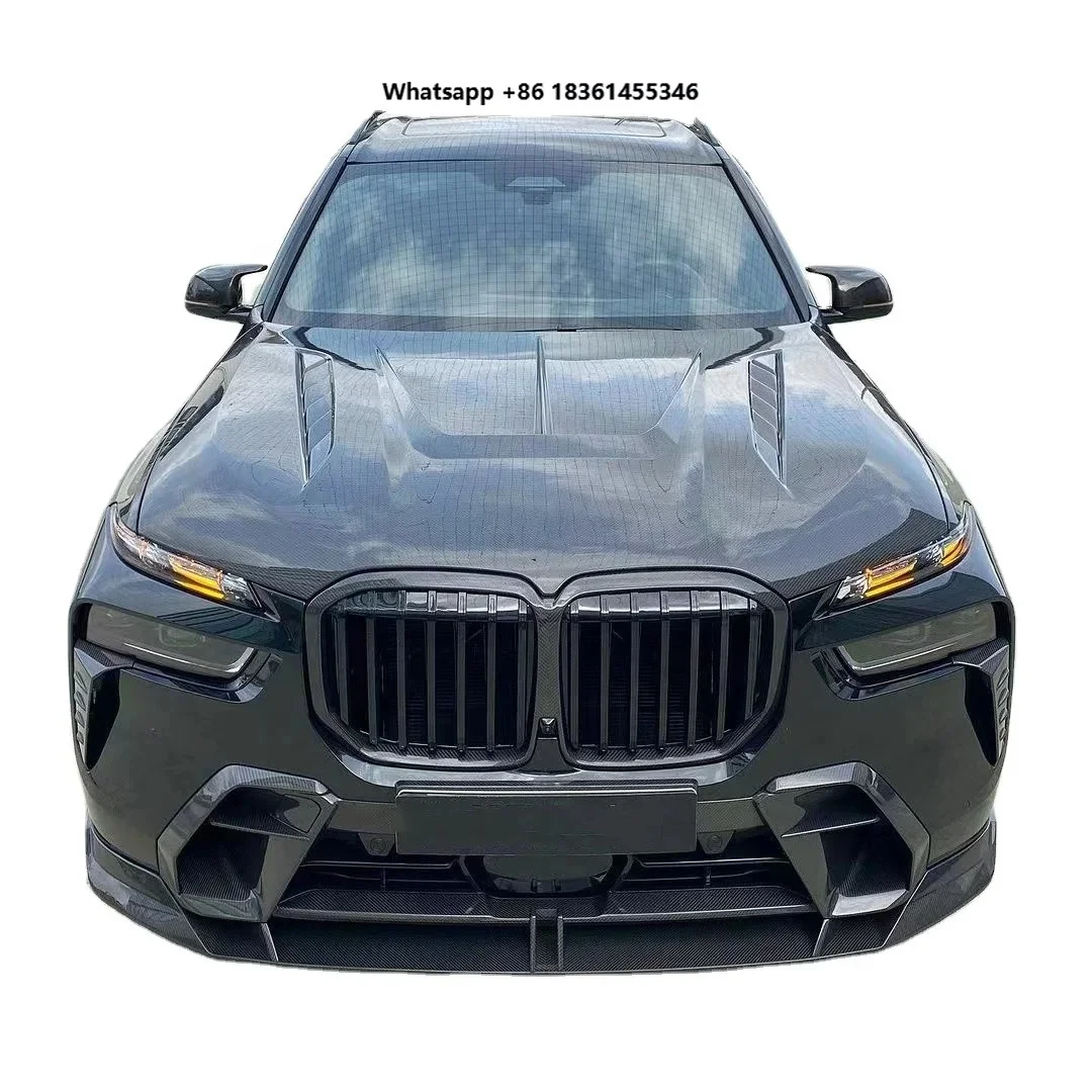 For X7 Carbon Fiber Body Kit X7 Upgraded LD-style Carbon Fiber Front Lip Diffuser Spoiler Hood Body Kit
For X7 Carbon Fiber Body Kit X7 Upgraded LD-style Carbon Fiber Front Lip Diffuser Spoiler Hood Body Kit