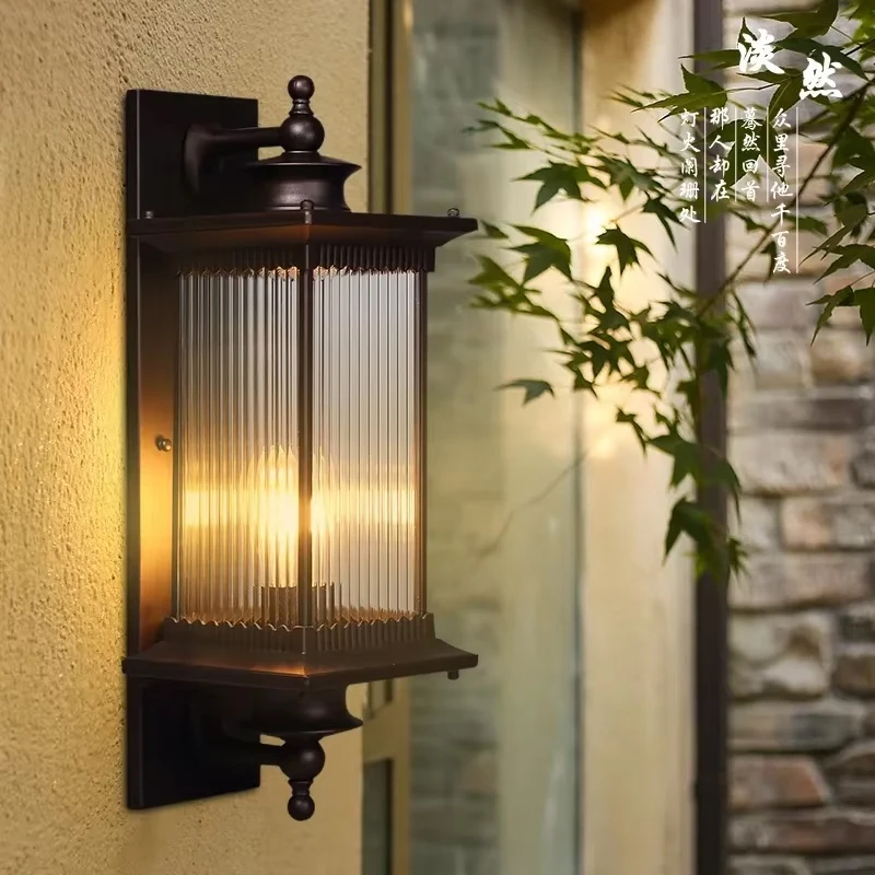 Retro Solar Door Pillar Wall Lamp Outdoor Light Passage Waterproof Villa Courtyard Wall Light Courtyard Balcony Garden Gate Lamp
Retro Solar Door Pillar Wall Lamp Outdoor Light Passage Waterproof Villa Courtyard Wall Light Courtyard Balcony Garden Gate Lamp