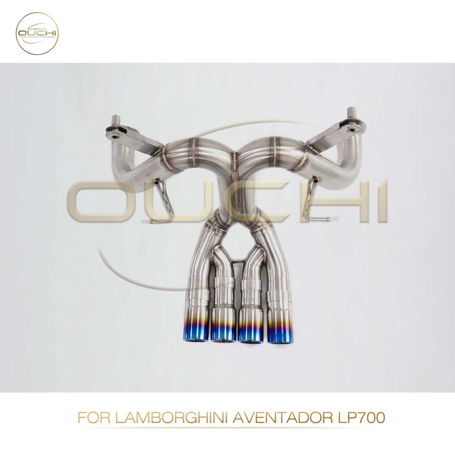 Ouchi Stainless Steel Catback Exhaust System For Lamborghini Aventador LP700 High Performance Automotive Accessories
Ouchi Stainless Steel Catback Exhaust System For Lamborghini Aventador LP700 High Performance Automotive Accessories