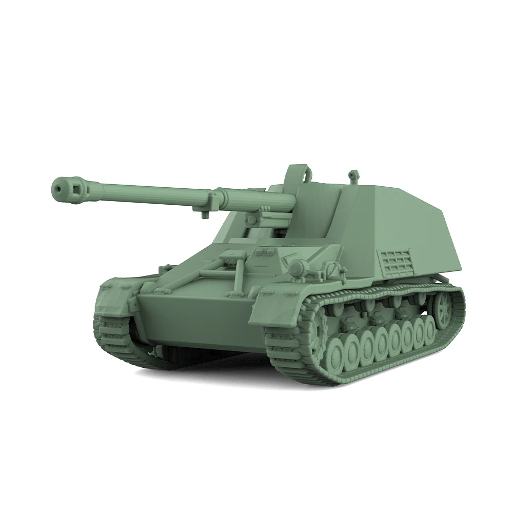 1/220 1/160 SSMODEL SS494 Railway Military Model Kit German Nashorn Tank Destroyer
1/220 1/160 SSMODEL SS494 Railway Military Model Kit German Nashorn Tank Destroyer