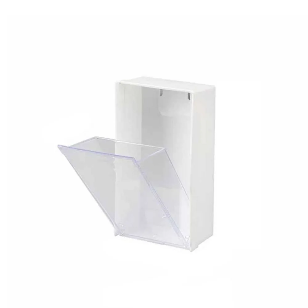 Plastic Magnetic Storage Box Square Dustproof Wall Mounted Storage Boxes with Transparent Lid Space Saving Mini Storage Box
Plastic Magnetic Storage Box Square Dustproof Wall Mounted Storage Boxes with Transparent Lid Space Saving Mini Storage Box