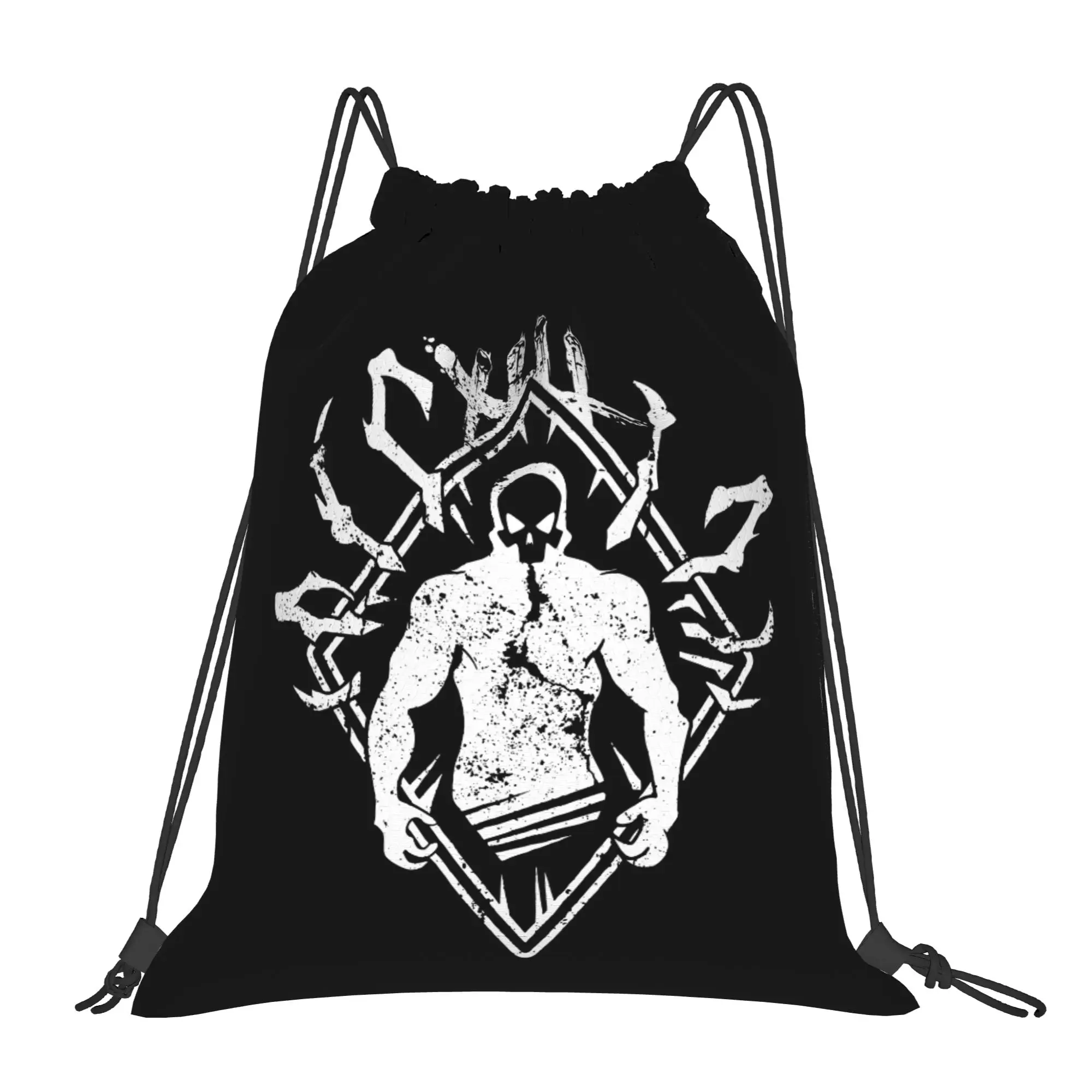 Gatekeeper Drawstring Backpack Sports Gym Sackpack Water Resistant Deads by Daylights Horror Killers Game Dbd String Bag
Gatekeeper Drawstring Backpack Sports Gym Sackpack Water Resistant Deads by Daylights Horror Killers Game Dbd String Bag