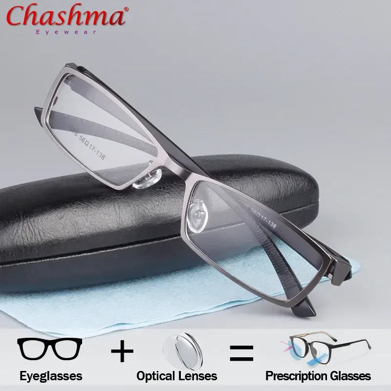 Popular Men Optical Prescription Glasses Metal TR90 Frame Myopia Hyperopia Lenses Distance Vision Correct Reading Eyewear
Popular Men Optical Prescription Glasses Metal TR90 Frame Myopia Hyperopia Lenses Distance Vision Correct Reading Eyewear