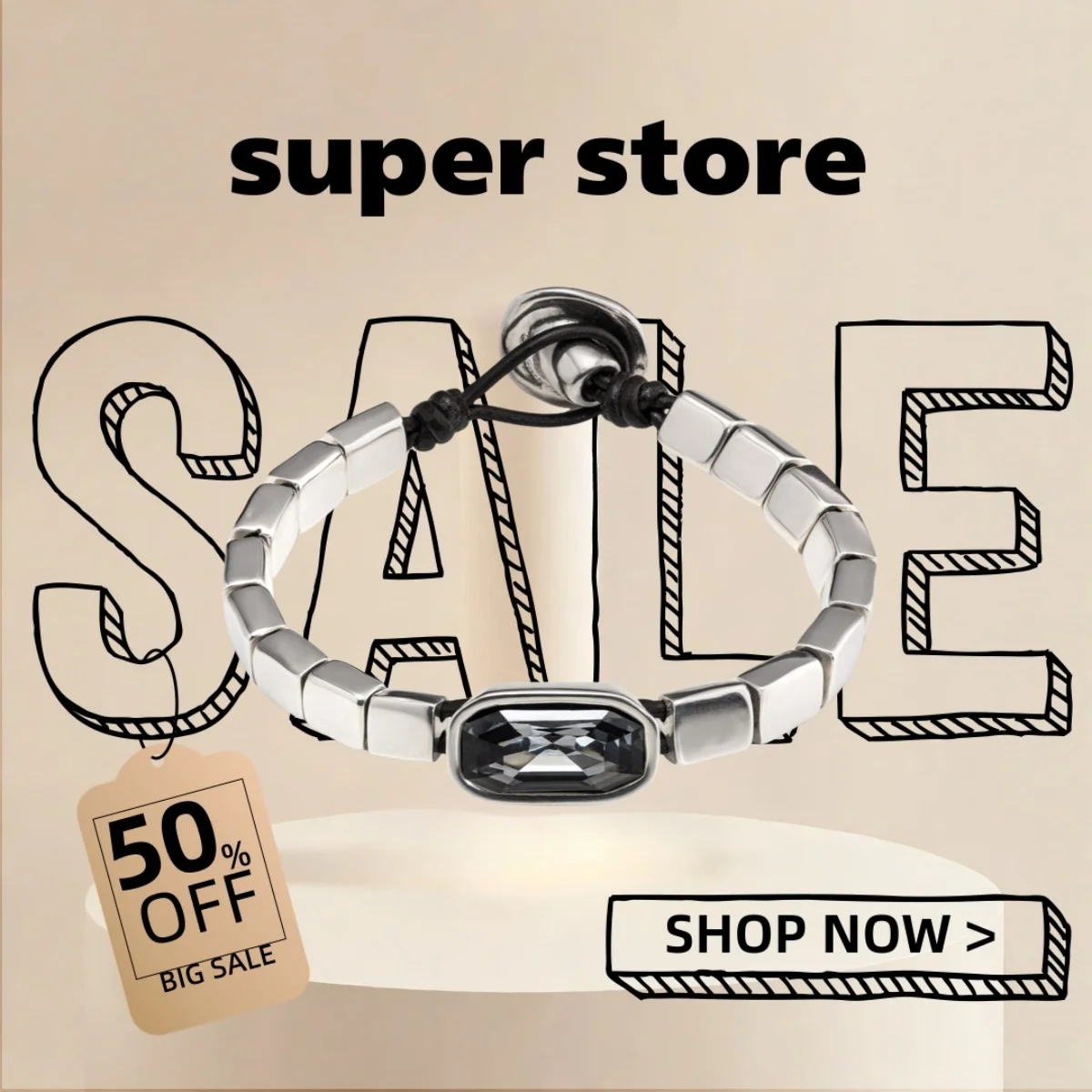 2025 UHO Europe and America Original New Product Silvery Fashion Rectangle Grey Crystal Bracelet Women's High Quality Gift
2025 UHO Europe and America Original New Product Silvery Fashion Rectangle Grey Crystal Bracelet Women's High Quality Gift