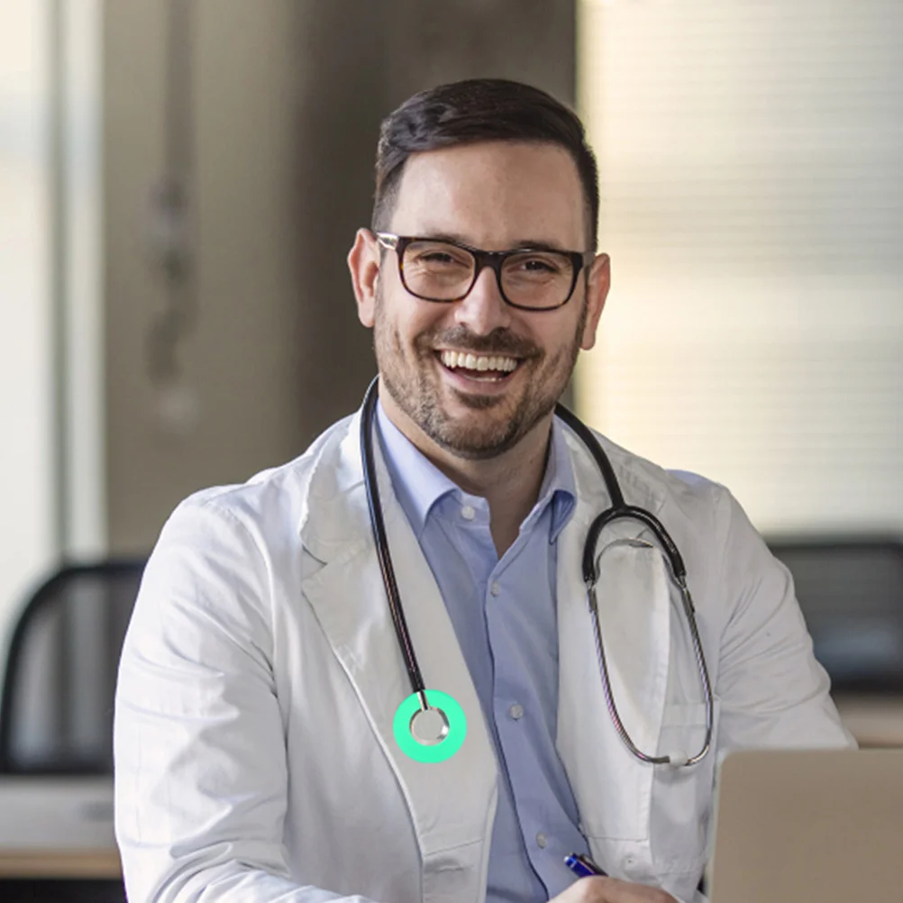 12Pcs Stethoscope Silicone Head Covers Compact Lightweight Reliable Sound Transmission Protectors for Medical Students Nurses
12Pcs Stethoscope Silicone Head Covers Compact Lightweight Reliable Sound Transmission Protectors for Medical Students Nurses