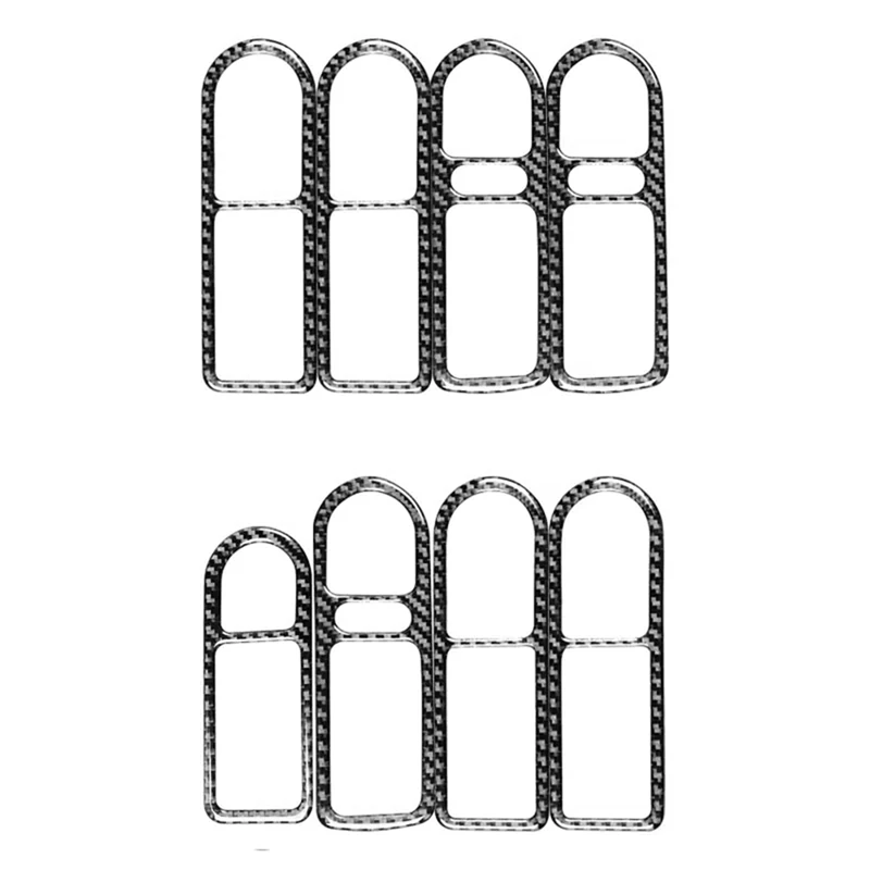 Carbon Fiber Car Styling Interior Door Handle Bowl Frame Cover Trim For VW Golf 4 Jetta Bora MK4 R32 GTI 99-04
Carbon Fiber Car Styling Interior Door Handle Bowl Frame Cover Trim For VW Golf 4 Jetta Bora MK4 R32 GTI 99-04