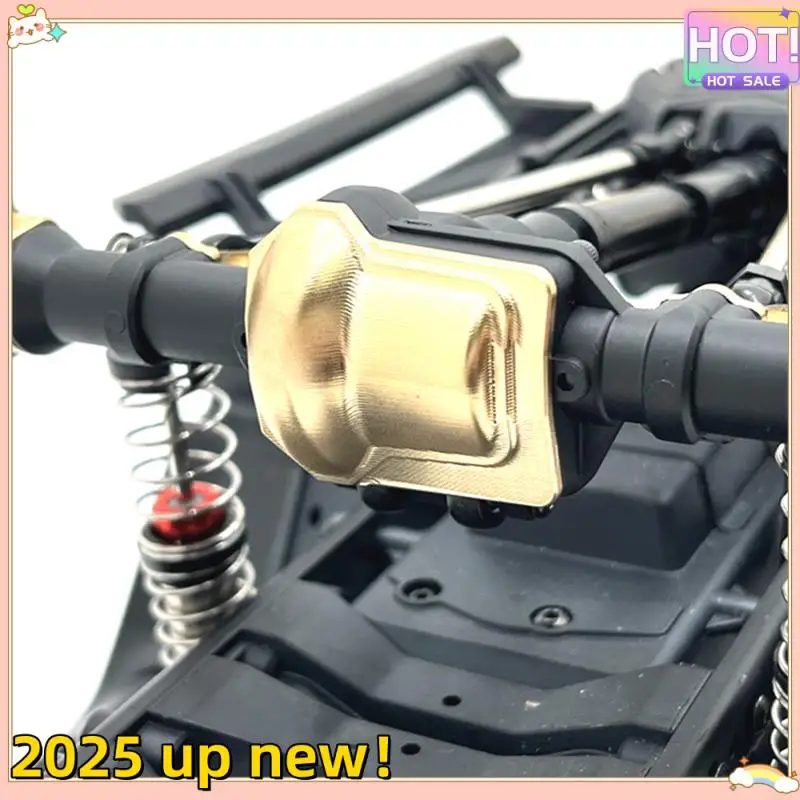 RC Car Upgrade Part Brass Rear Axle Rear Cover For TRAXXAS 1/10 TRX4 HUANGBO 1/10 R1001 R1002 R1003 RC Car Toy Parts
RC Car Upgrade Part Brass Rear Axle Rear Cover For TRAXXAS 1/10 TRX4 HUANGBO 1/10 R1001 R1002 R1003 RC Car Toy Parts