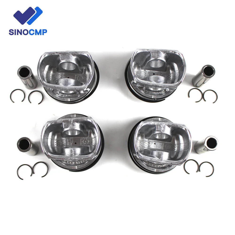 4pcs 77mm Cylinder Bore Pistons&Rings Set 11257566019 For MINI Cooper N14 R55 R56 R57 R58 R59 R60 R61 Countryman 2006-16 Turbo
4pcs 77mm Cylinder Bore Pistons&Rings Set 11257566019 For MINI Cooper N14 R55 R56 R57 R58 R59 R60 R61 Countryman 2006-16 Turbo