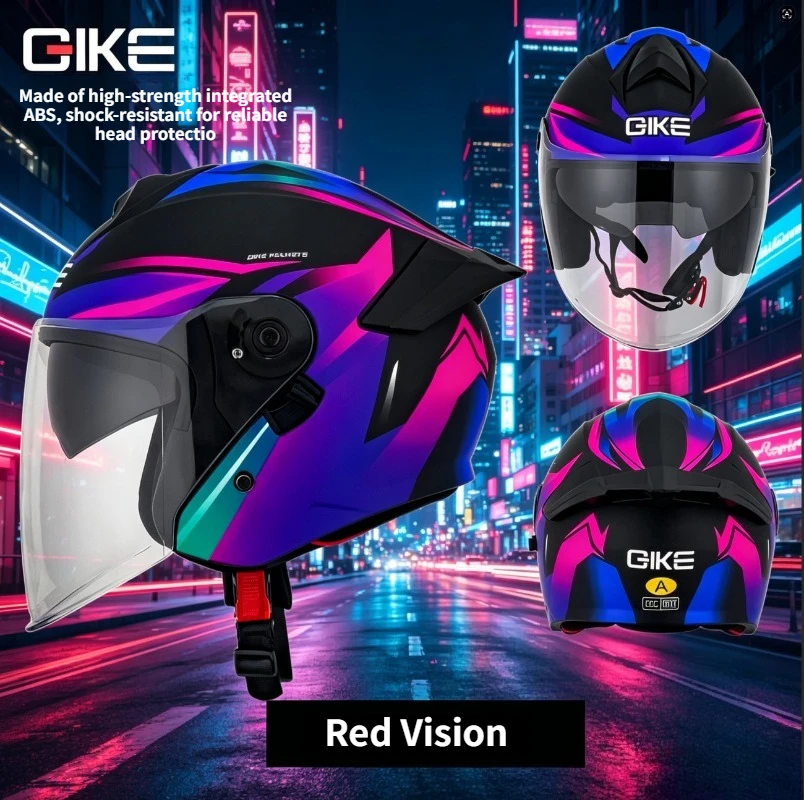 Qike 3C Certified Electric Battery Car Helmet for Men and Women Four-season Motorcycle Hard Hat Winter Warm Full Helmet
Qike 3C Certified Electric Battery Car Helmet for Men and Women Four-season Motorcycle Hard Hat Winter Warm Full Helmet