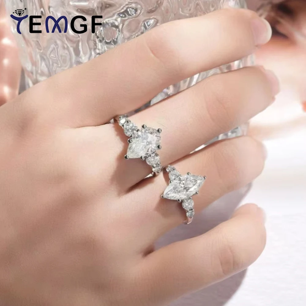 Кольцо с муассанитом TEMGF 3,8CTTW, стерлинговое серебро 925 пробы для женщин, роскошные ювелирные изделия, свадебное обручальное кольцо, сертифицированное GRA, 5 камней
Кольцо с муассанитом TEMGF 3,8CTTW, стерлинговое серебро 925 пробы для женщин, роскошные ювелирные изделия, свадебное обручальное кольцо, сертифицированное GRA, 5 камней