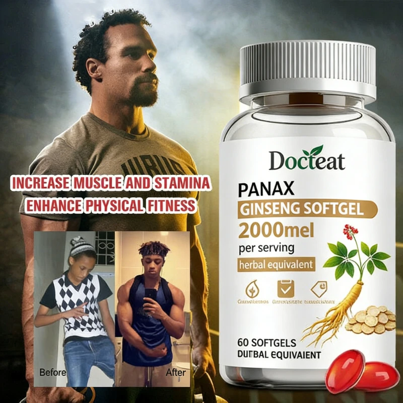 Ginseng Soft Capsules, Mild Ingredient Formula for Comfort Daily Body Convenient Care Capsules
Ginseng Soft Capsules, Mild Ingredient Formula for Comfort Daily Body Convenient Care Capsules