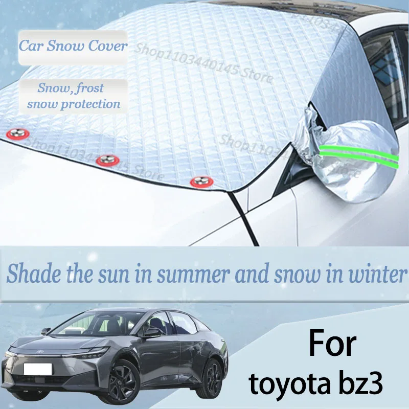 For toyota bz3 car Snow Windscreen, Snow, Frost, Dust and UV Visor, Winter car clothing, thick magnetic
For toyota bz3 car Snow Windscreen, Snow, Frost, Dust and UV Visor, Winter car clothing, thick magnetic