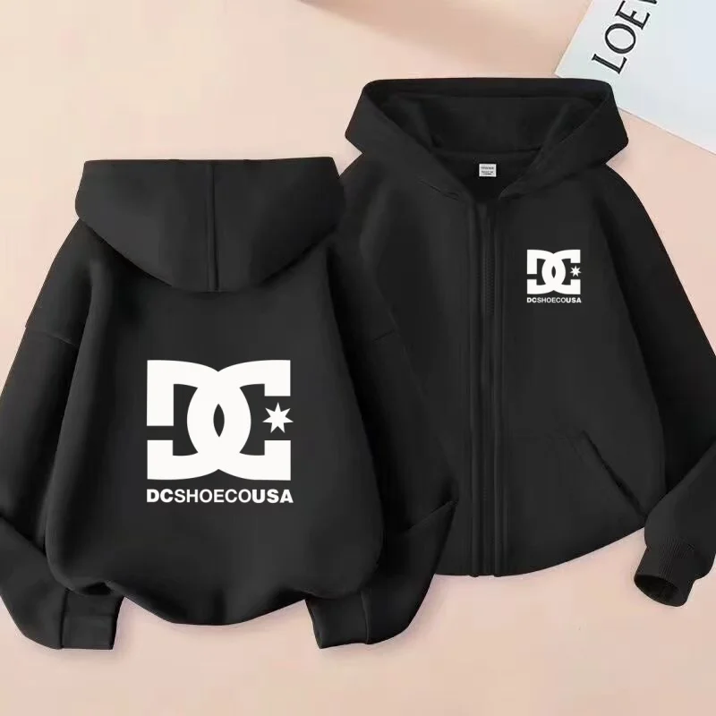 Kids Cardigan Sweatshirt Trendy Fashion Letter Brand Zipper Style Clothes Hoodie Girls Boy 3-12Yrs Casual Fashion Loose Coat Top
Kids Cardigan Sweatshirt Trendy Fashion Letter Brand Zipper Style Clothes Hoodie Girls Boy 3-12Yrs Casual Fashion Loose Coat Top