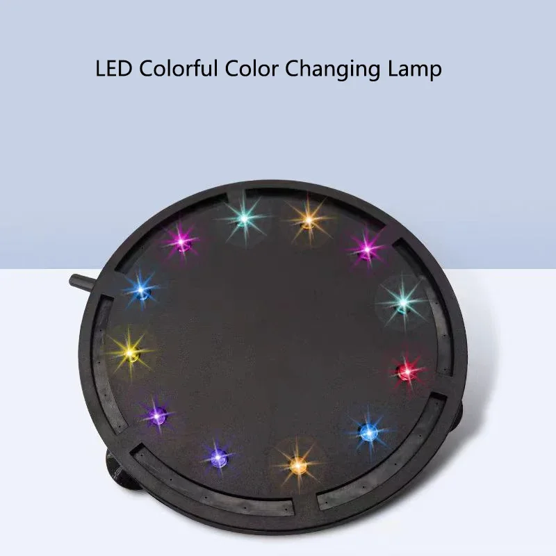 LED Aquarium Air Stone Bubble Bar with LedLight Underwater Oxygen Pump Aquarium Fish Tank Aerator Pump Stone with Suction Cups
LED Aquarium Air Stone Bubble Bar with LedLight Underwater Oxygen Pump Aquarium Fish Tank Aerator Pump Stone with Suction Cups