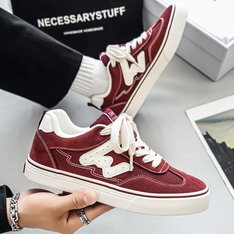 Мужские повседневные кроссовки DAWSRi с ярким контрастным дизайном, мягкой подкладкой, комфортные и дышащие, идеально подходят для повседневной носки.
Мужские повседневные кроссовки DAWSRi с ярким контрастным дизайном, мягкой подкладкой, комфортные и дышащие, идеально подходят для повседневной носки.