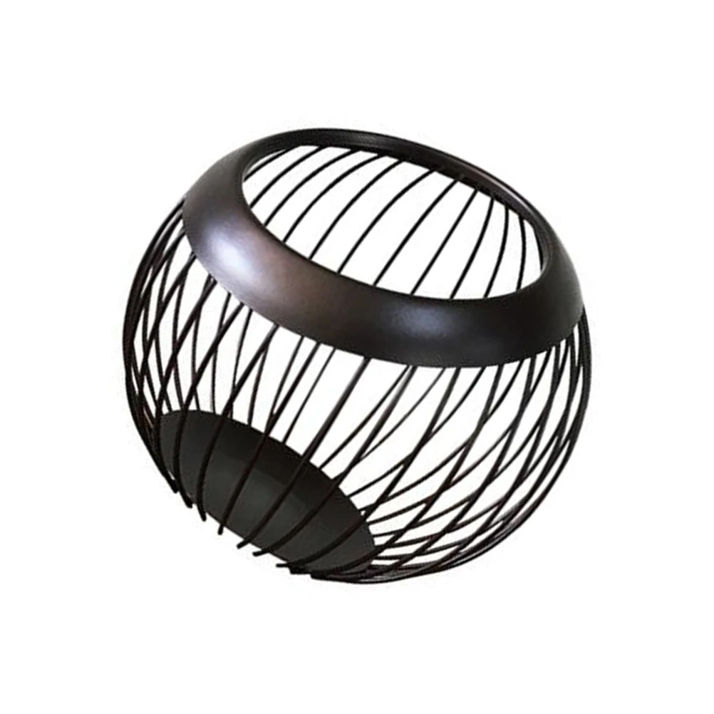 Iron Fruit Basket Storage Rack Hollow Out Container Snack Tray Simple Nordic Large Volume Metal Kitchen Living Room Vegetable
Iron Fruit Basket Storage Rack Hollow Out Container Snack Tray Simple Nordic Large Volume Metal Kitchen Living Room Vegetable