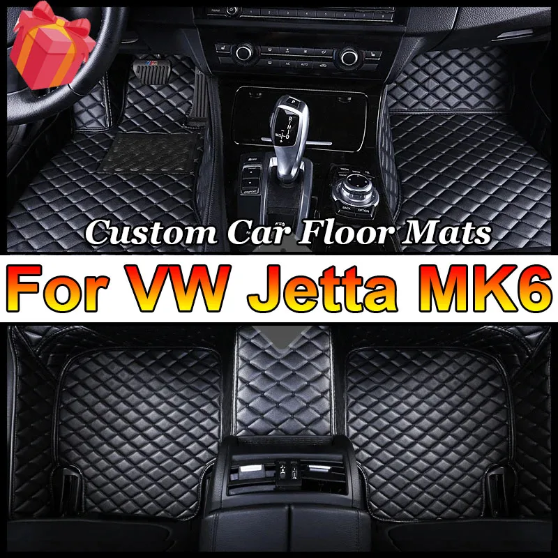Car Floor Mats For VW Jetta MK6 2011-2016 Auto DropShipping Center Interior Accessories 100% Fit Leather Carpets Rugs Foot Pads
Car Floor Mats For VW Jetta MK6 2011-2016 Auto DropShipping Center Interior Accessories 100% Fit Leather Carpets Rugs Foot Pads
