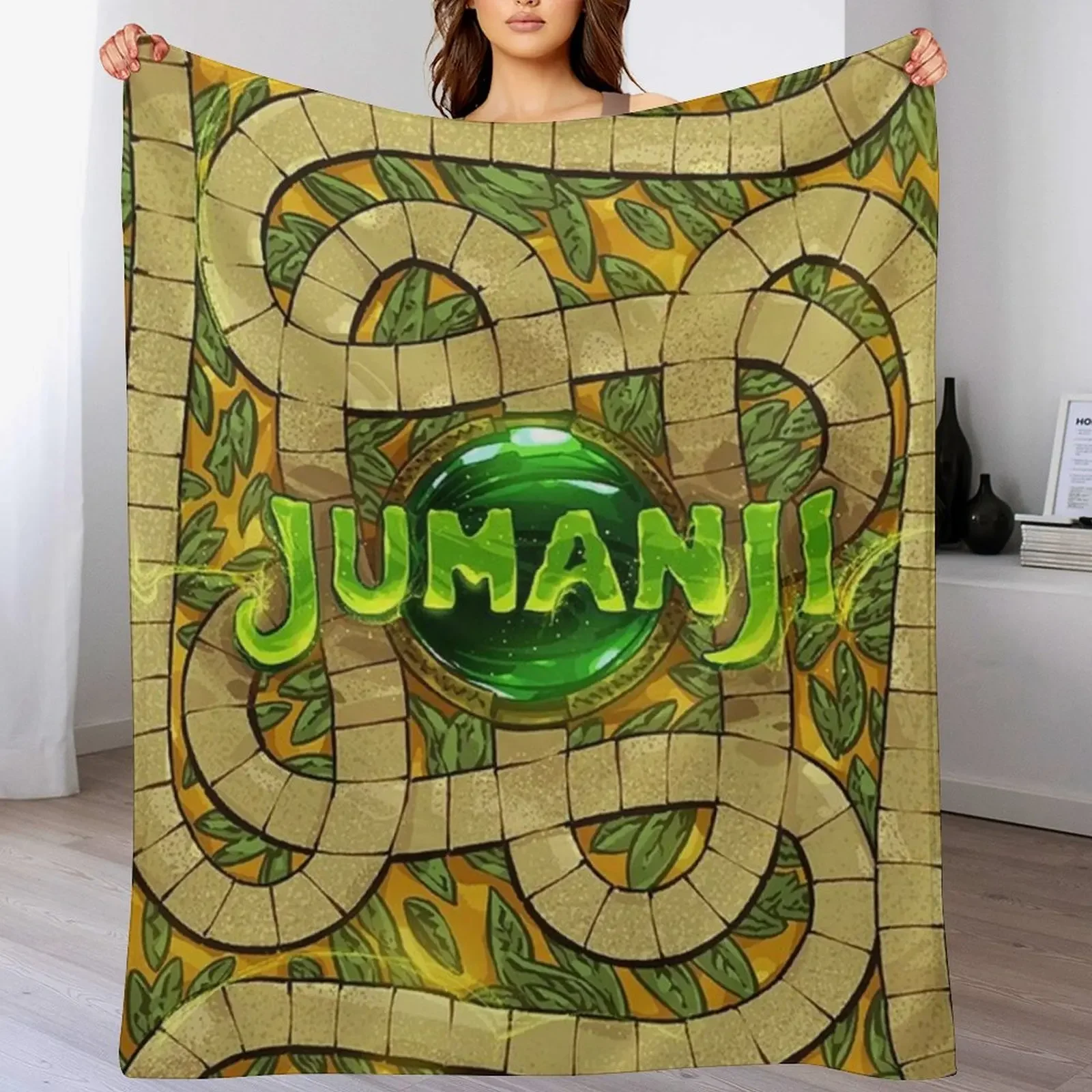 Jumanji Throw Blanket Soft Home Decor Blanket for Couch Bedroom
Jumanji Throw Blanket Soft Home Decor Blanket for Couch Bedroom