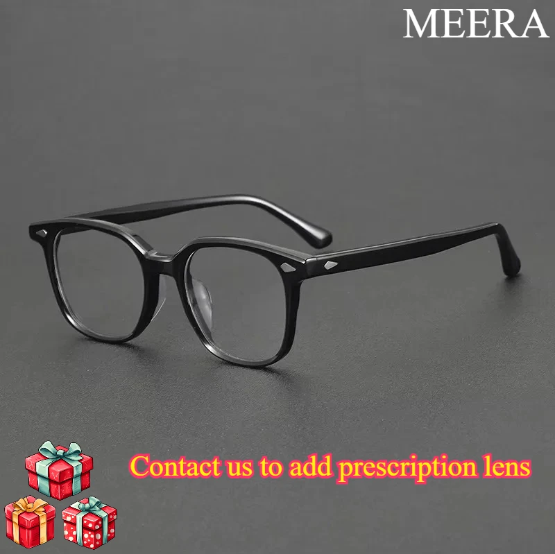 2026 high quality Square black Glasses Frame Retro Acetate Spectacles Unisex Eyeglasses Vintage Exquisite Design Optical Frame
2026 high quality Square black Glasses Frame Retro Acetate Spectacles Unisex Eyeglasses Vintage Exquisite Design Optical Frame