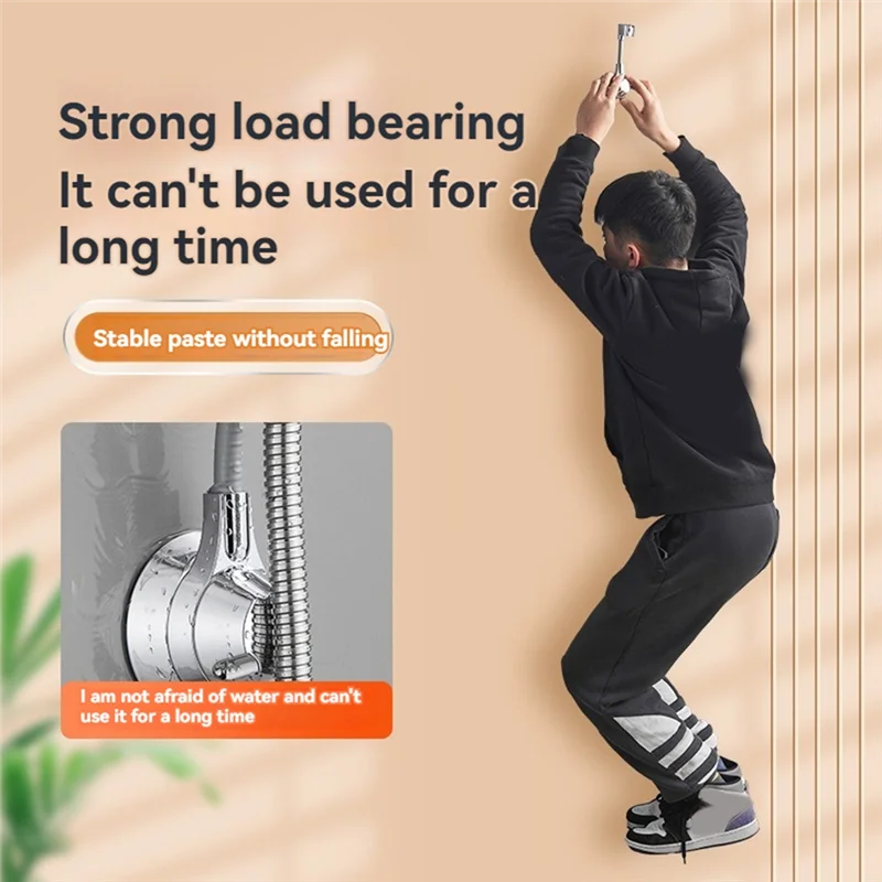 Punch Free Shower Head Holder Brackets Showerhead Support Adjustable Suction Cup Bath For Bathroom Accessories-B51B
Punch Free Shower Head Holder Brackets Showerhead Support Adjustable Suction Cup Bath For Bathroom Accessories-B51B