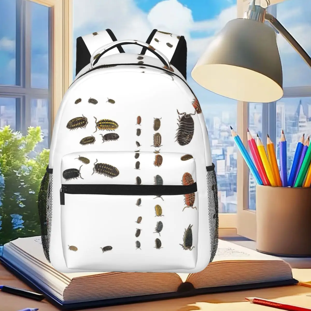 Green Backpack Full Of Pill Bugs Backpack Student Boys Girls BookBag Children School Bag Computer Shoulder Bags for Men Women
Green Backpack Full Of Pill Bugs Backpack Student Boys Girls BookBag Children School Bag Computer Shoulder Bags for Men Women