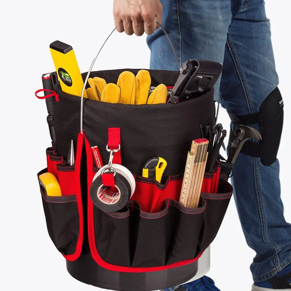 42 Grids Gardening Tool Bag Oxford Cloth Large Capacity Bucket Organizer Pouch Garden Kit Storage Bag Hand Tool Bag Power Tools
42 Grids Gardening Tool Bag Oxford Cloth Large Capacity Bucket Organizer Pouch Garden Kit Storage Bag Hand Tool Bag Power Tools