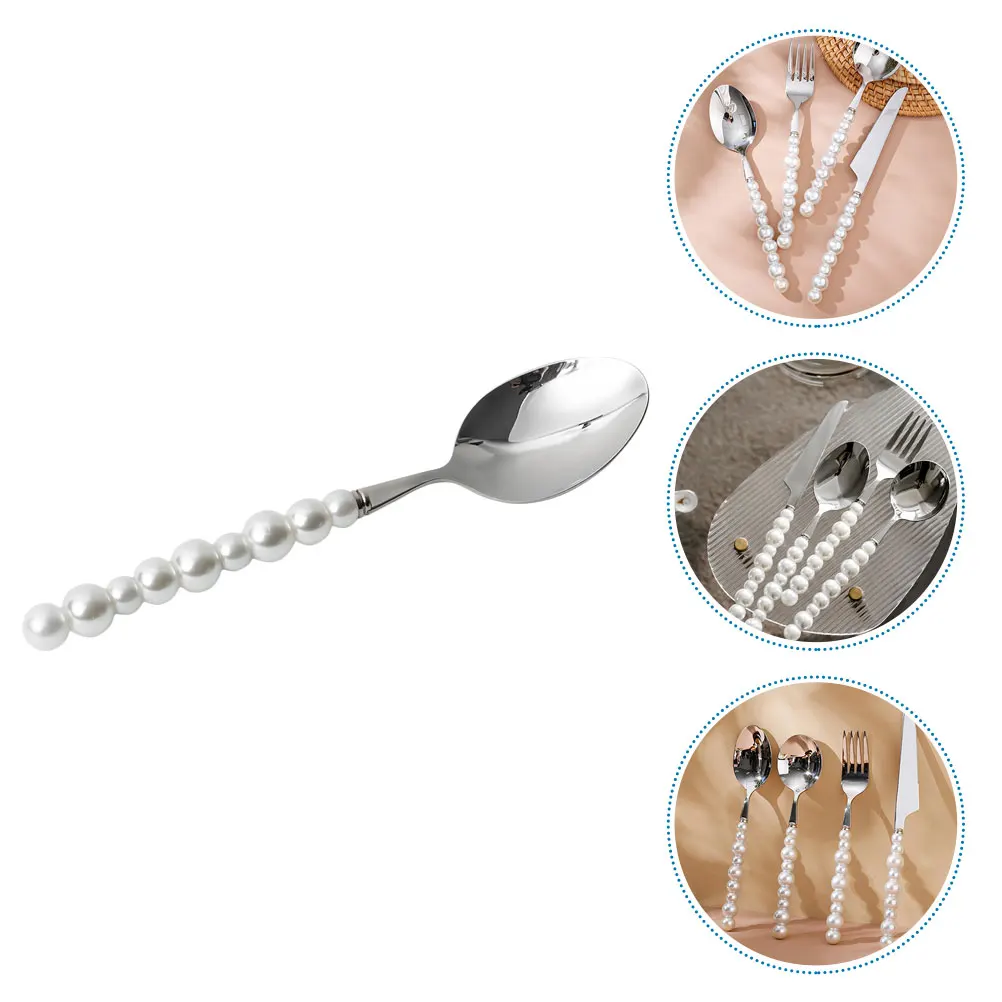 Stainless Steel Fork Spoon Cutlery Set Premium Metal Home Dinnerware Practical Kitchen Supplies Western Steak Utensil
Stainless Steel Fork Spoon Cutlery Set Premium Metal Home Dinnerware Practical Kitchen Supplies Western Steak Utensil