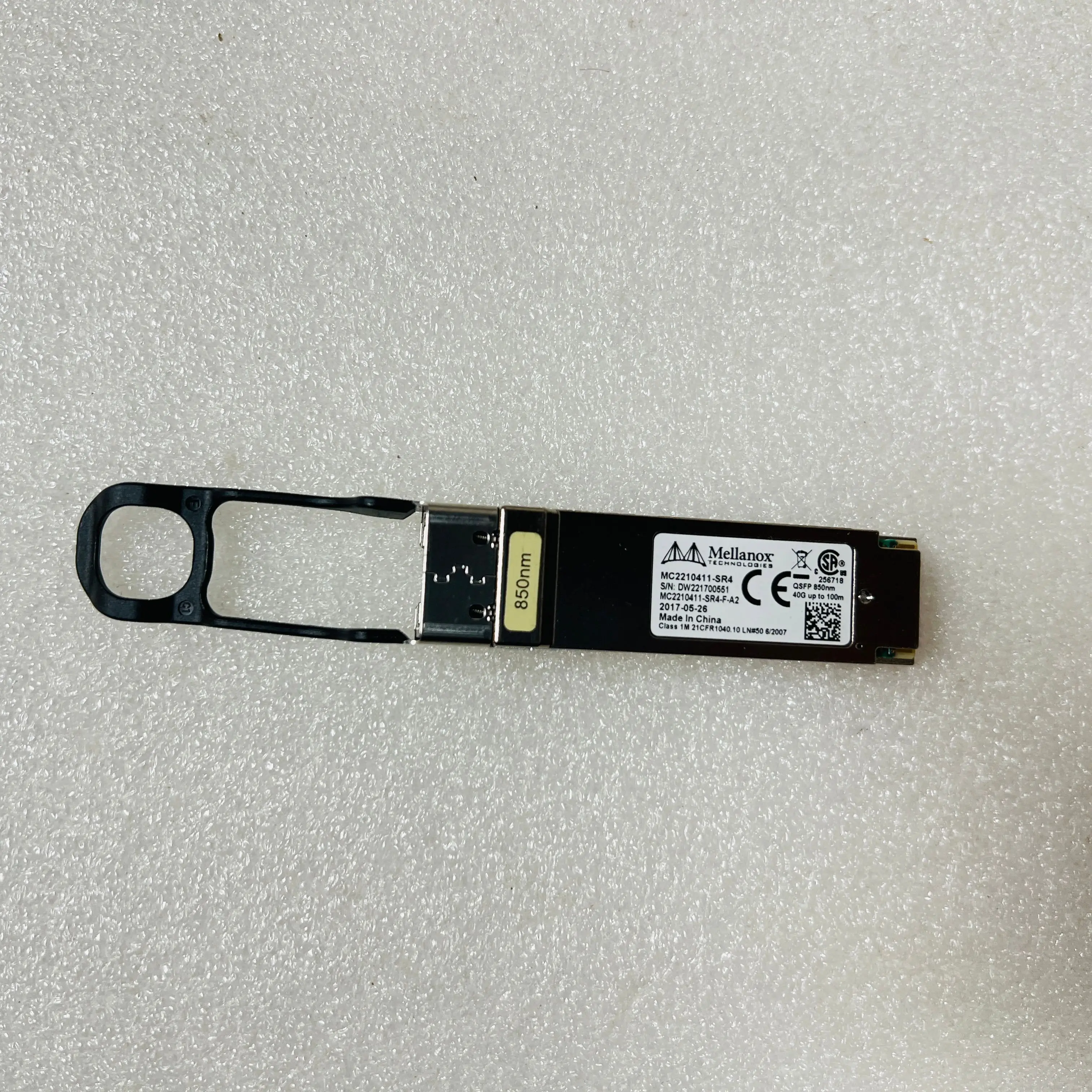 Для оригинального Mellanox MC 2210411 -Оптический модуль SR4E QSFP + 850 нм, 40 ГБ, мега, многорежимный
Для оригинального Mellanox MC 2210411 -Оптический модуль SR4E QSFP + 850 нм, 40 ГБ, мега, многорежимный