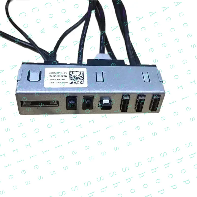 PP+ FOR Dell XPS 8930 OEM Front Audio USB 3 Memory Card Reader, 0CDW5 00CDW5
PP+ FOR Dell XPS 8930 OEM Front Audio USB 3 Memory Card Reader, 0CDW5 00CDW5