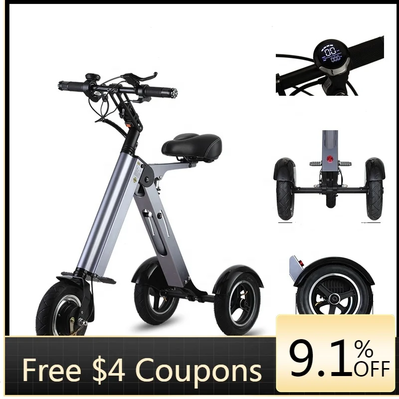 High quality commuting vehicles are safe and reliableUltra-light Lightweight Folding Portable Aluminum Alloy Small 3 Wheels Mobi
High quality commuting vehicles are safe and reliableUltra-light Lightweight Folding Portable Aluminum Alloy Small 3 Wheels Mobi