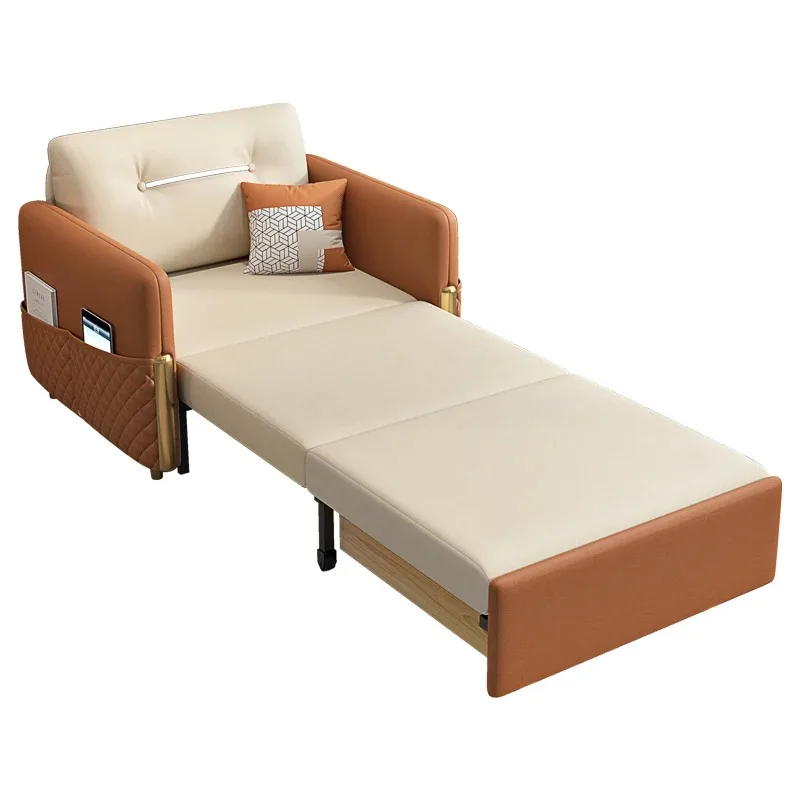 Light luxury sofa bed single, dual-purpose foldable, technology cloth multi-functional bedroom study Yang
Light luxury sofa bed single, dual-purpose foldable, technology cloth multi-functional bedroom study Yang