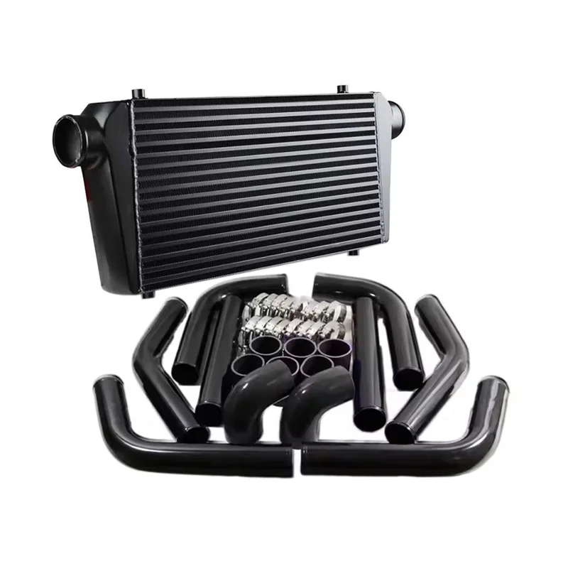 Universal Intercooler Piping Kits 600x300x76mm Inlet & Outlet 2.5" Tube & Fin
Universal Intercooler Piping Kits 600x300x76mm Inlet & Outlet 2.5" Tube & Fin