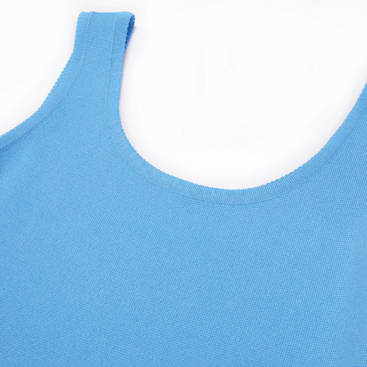 2692 Summer Women Knitted Short Dress Sleeveless Pearl Decor Slim Fit High Quality Elegant Socialite Commuter Office Outfit
2692 Summer Women Knitted Short Dress Sleeveless Pearl Decor Slim Fit High Quality Elegant Socialite Commuter Office Outfit
