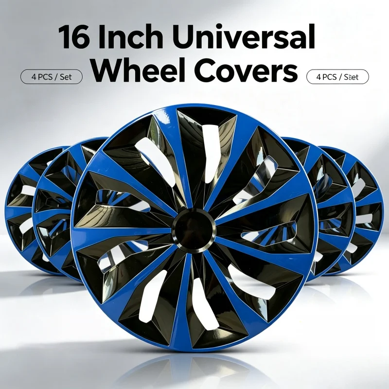 16 Inch Universal Hubcaps Car Wheel Trim Cover 4pcs Silver Red Blue Auto Rim Skin Caps Hub Cap Automotive Styling Accessories
16 Inch Universal Hubcaps Car Wheel Trim Cover 4pcs Silver Red Blue Auto Rim Skin Caps Hub Cap Automotive Styling Accessories