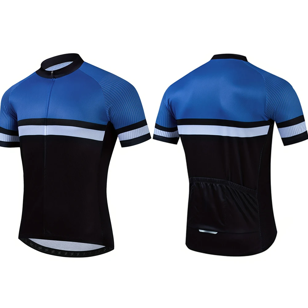 High Quality Black Cycling Jersey Quick Dry Bike jersey Breathable Short sleeve Zipper pocket jersey 
High Quality Black Cycling Jersey Quick Dry Bike jersey Breathable Short sleeve Zipper pocket jersey