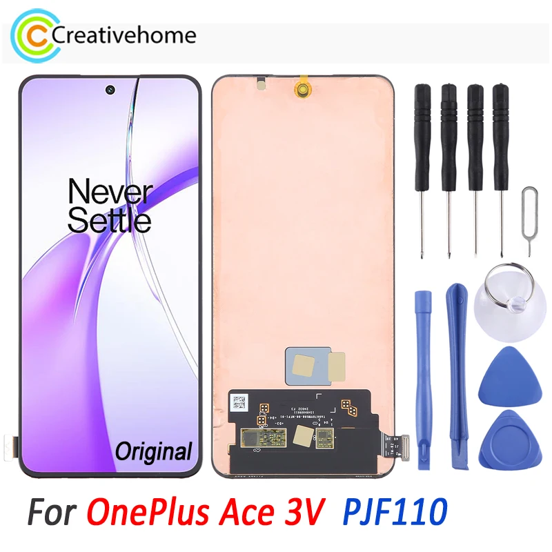 Оригинальный экран 6,74'' 2.5D AMOLED для OnePlus Ace 3V PJF110, дисплей для телефона 120 Гц, сенсорный экран, дигитайзер, ремонт, Запасная часть
Оригинальный экран 6,74'' 2.5D AMOLED для OnePlus Ace 3V PJF110, дисплей для телефона 120 Гц, сенсорный экран, дигитайзер, ремонт, Запасная часть