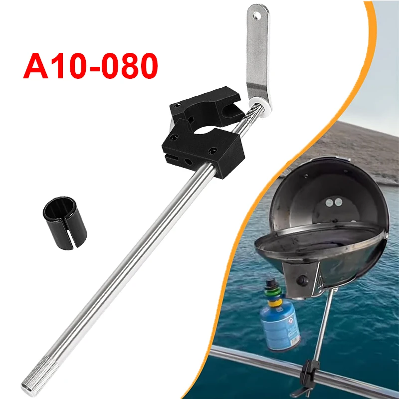 Round Rail Grill Mounting Hardware Kit for Standard 7/8" or 1" Rails, Compatible with All Magma Marine Kettles Grill A10-080
Round Rail Grill Mounting Hardware Kit for Standard 7/8" or 1" Rails, Compatible with All Magma Marine Kettles Grill A10-080
