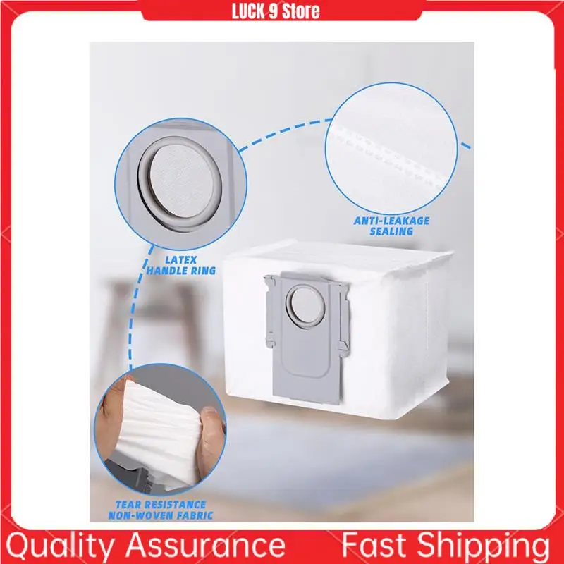 Accessories Set For Roborock Q8 Max+/Q8 Max/Q5 Pro+/Q5 Pro Robot Vacuum Cleaner,Main Brushe,HEPA Filters,Wipes,Side Brushe
Accessories Set For Roborock Q8 Max+/Q8 Max/Q5 Pro+/Q5 Pro Robot Vacuum Cleaner,Main Brushe,HEPA Filters,Wipes,Side Brushe