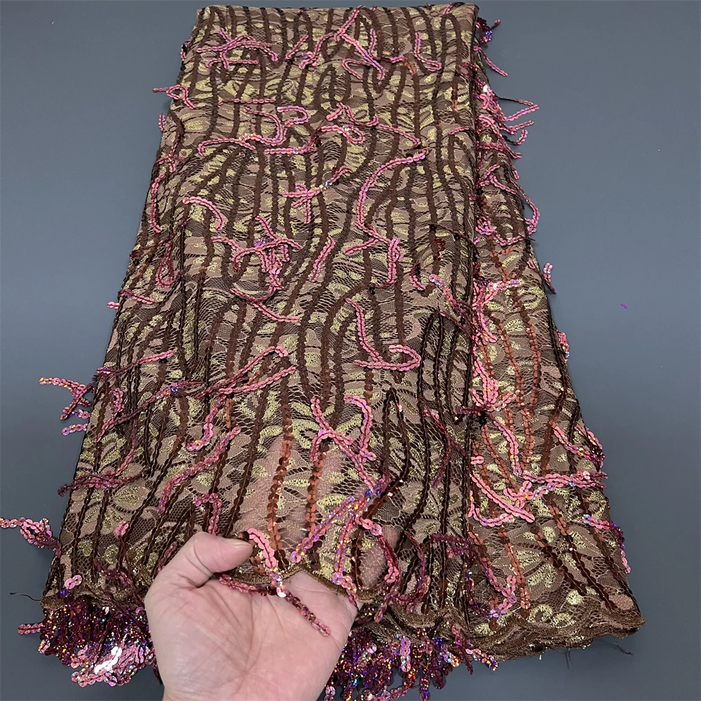 Nigerian Tulle with Sequins Embroidery, Lace Fabric, Beads, Stone Prom Dresses, Sewing, High Quality, 2025, PS0074, 5Yards
Nigerian Tulle with Sequins Embroidery, Lace Fabric, Beads, Stone Prom Dresses, Sewing, High Quality, 2025, PS0074, 5Yards