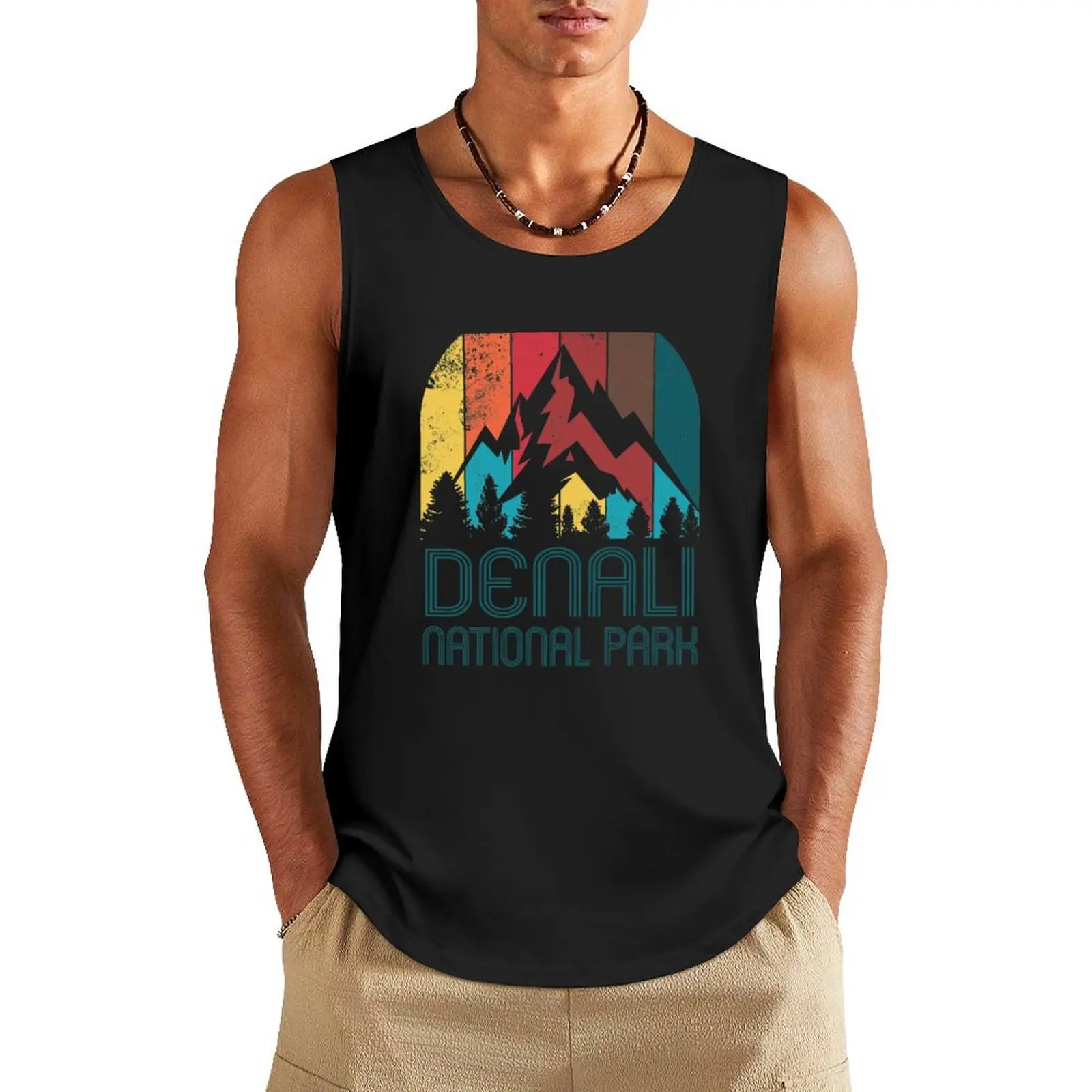 Denali National Park Gift or Souvenir T Shirt Tank Top sleeveless t-shirts for men men clothing Man gym clothes
Denali National Park Gift or Souvenir T Shirt Tank Top sleeveless t-shirts for men men clothing Man gym clothes