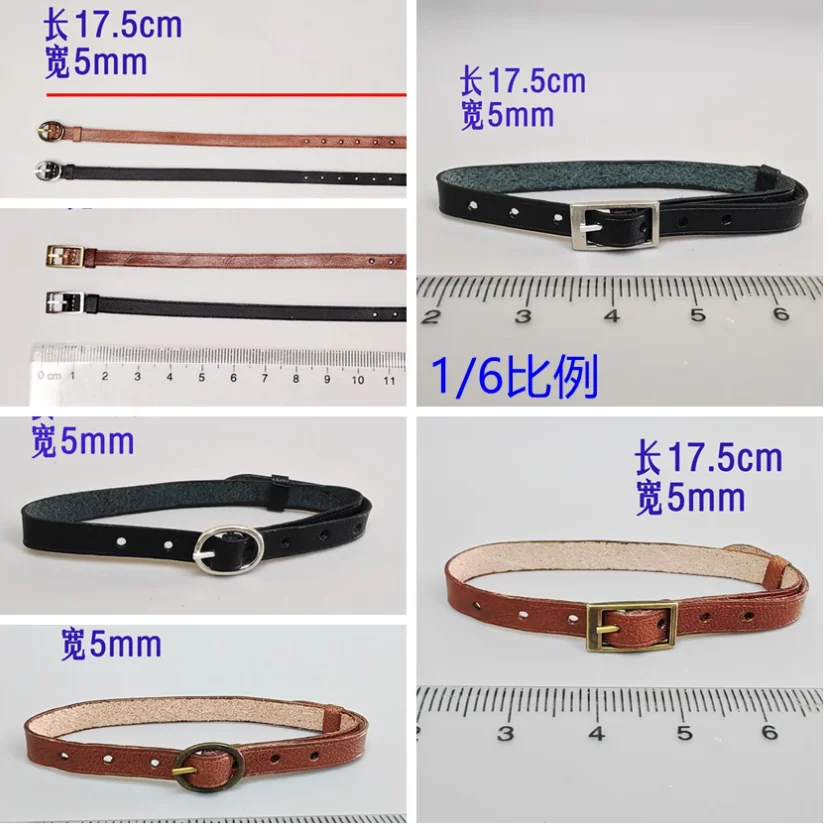 Snail 1/6 Soldier Mini 5mm Genuine Leather Belt Fit 12'' Action Figure High Quality Model In Stock
Snail 1/6 Soldier Mini 5mm Genuine Leather Belt Fit 12'' Action Figure High Quality Model In Stock